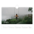 A5 Foto Kalender — Simpel serif [April]