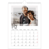 Fotokalender A4 (20 x 30 cm) — Transperant ramme [kalender forside]