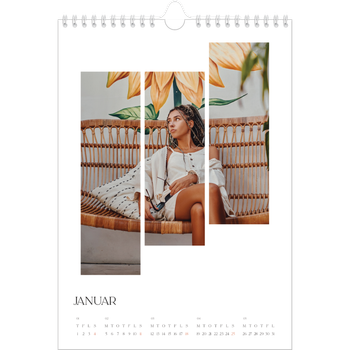 Fotokalender A4 — Rejsemosaikker