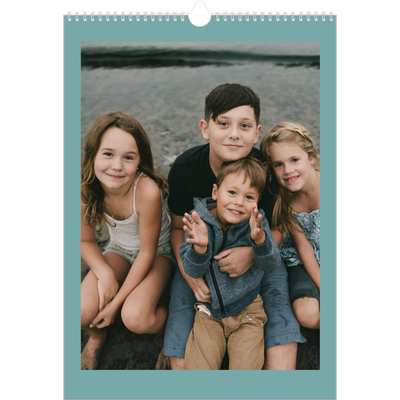 Årskalender A3 — Jordfarver [kalender forside]