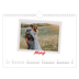 Fotokalender A4 — Signeret tryk [Maj]
