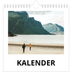 Årskalender kvadratisk — White space [kalender forside]