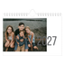 A5 Foto Kalender — Måneder i tal [kalender forside]