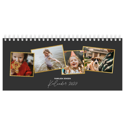 Bordkalendere — Gode minder [kalender forside]