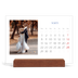 Staffeli kalender - liggende  — Klassisk kobolt [Marts]