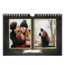 A5 Foto Kalender — Rammer med glitter [kalender forside]