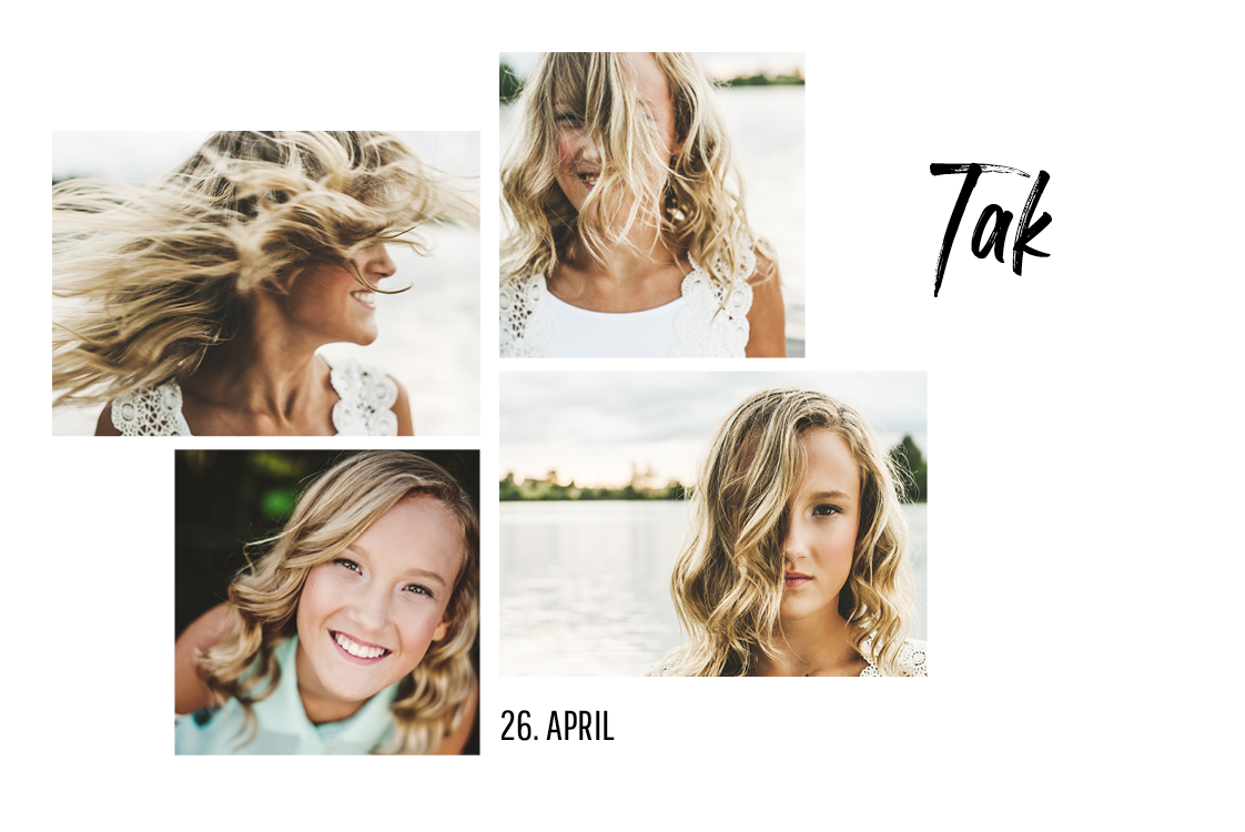 Takkekort — Bogen om mig