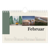 A5 Foto Kalender — Verdens seværdigheder [Februar]