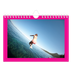 A5 Foto Kalender — Skarpe farver [kalender forside]