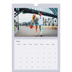 Fotokalender A4 (20 x 30 cm) — Stilrene farver [Januar]