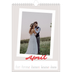 Fotokalender A4 (20 x 30 cm) — Signeret tryk [April]