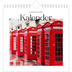Årskalender kvadratisk — Min rejseskildring [kalender forside]