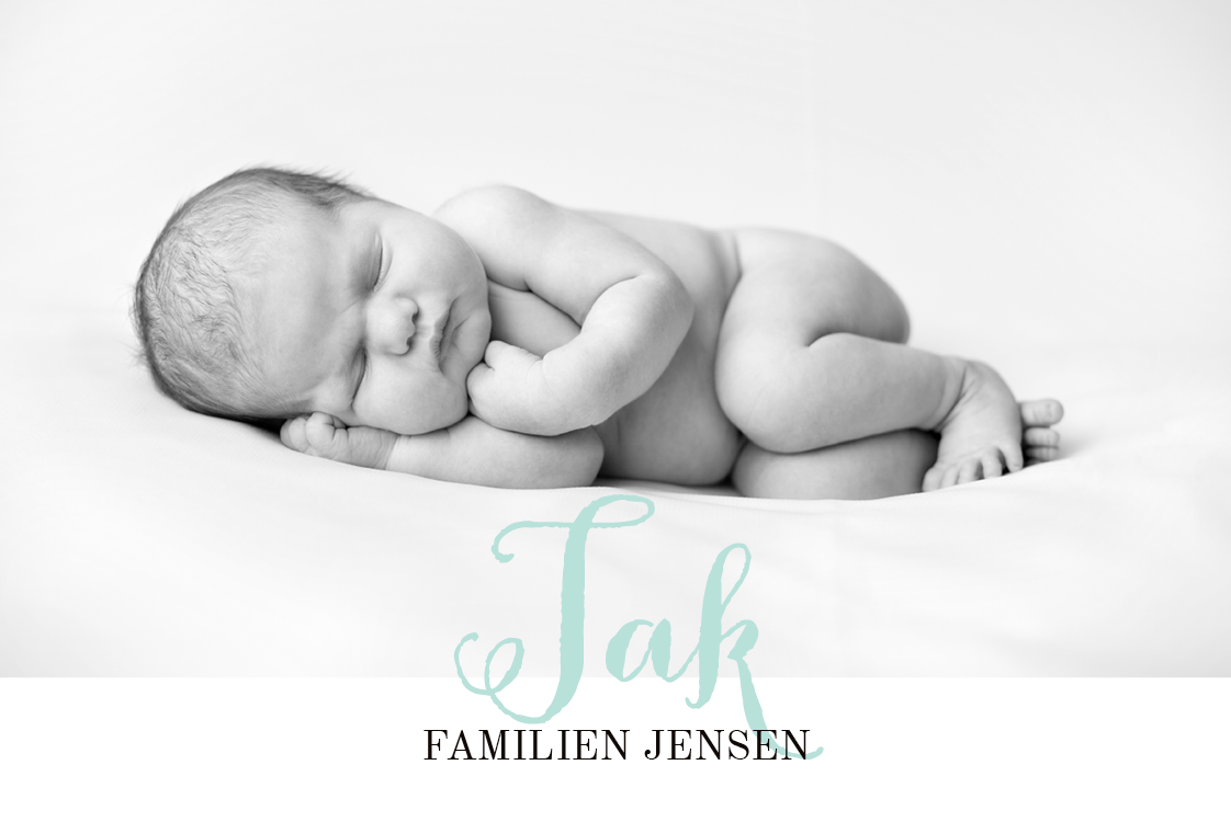 Takkekort — Hej verden