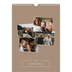 Fotokalender A4 (20 x 30 cm) — Vores minder [kalender forside]
