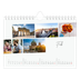 A5 Foto Kalender — Byferie (hvid) [Februar]