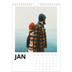 Fotokalender A4 (20 x 30 cm) — White space [Januar]