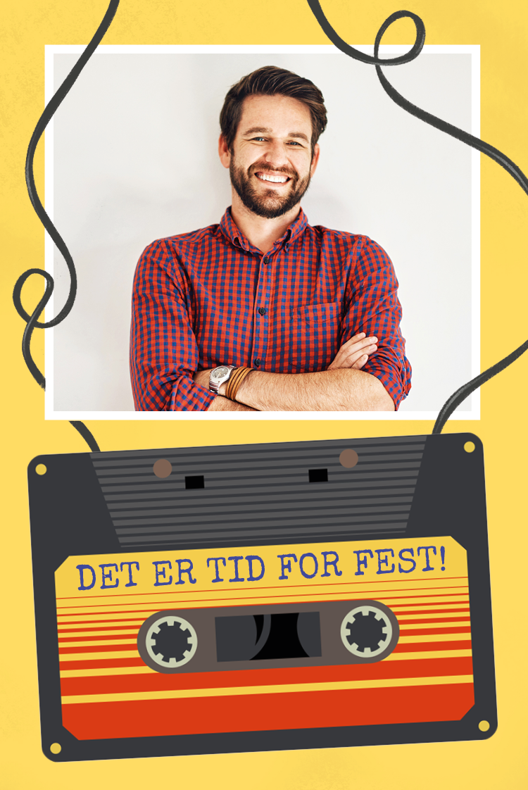 Invitationer — 80'ers fest