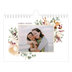 A5 Foto Kalender — Bohemsk stil [kalender forside]