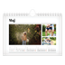 A5 Foto Kalender — Avisstil [kalender forside]
