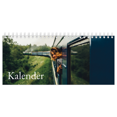 Bordkalendere — Simpel serif [kalender forside]