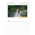 A5 Foto Kalender — Pastellfarver [kalender forside]