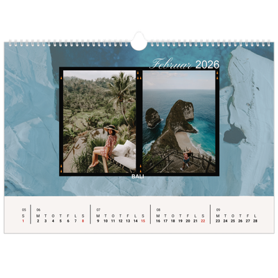 A3 Foto Kalender — Eventrylyst [Februar]