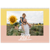 Fotokalender A4 dobbelt (30 x 40 cm) — Farverig kalender [kalender forside]