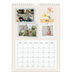 Fotokalender A4 (20 x 30 cm) — Vintage scrapbooking [kalender forside]