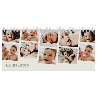 Bordkalendere — Dynamiske billeder [kalender forside]
