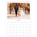 Årskalender A3 — Klassisk kobolt [Januar]