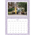 Fotokalender A4 dobbelt (30 x 40 cm) — Fuld blomstring [kalender forside]