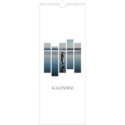 Køkkenkalender  — Rejsemosaikker [kalender forside]