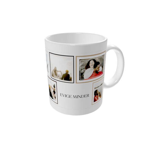 Krus med billede — Billedvæg