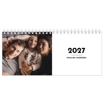 Bordkalendere — Bogstav i fokus [kalender forside]