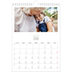 Fotokalender A4 (20 x 30 cm) — Flere fonter [kalender forside]
