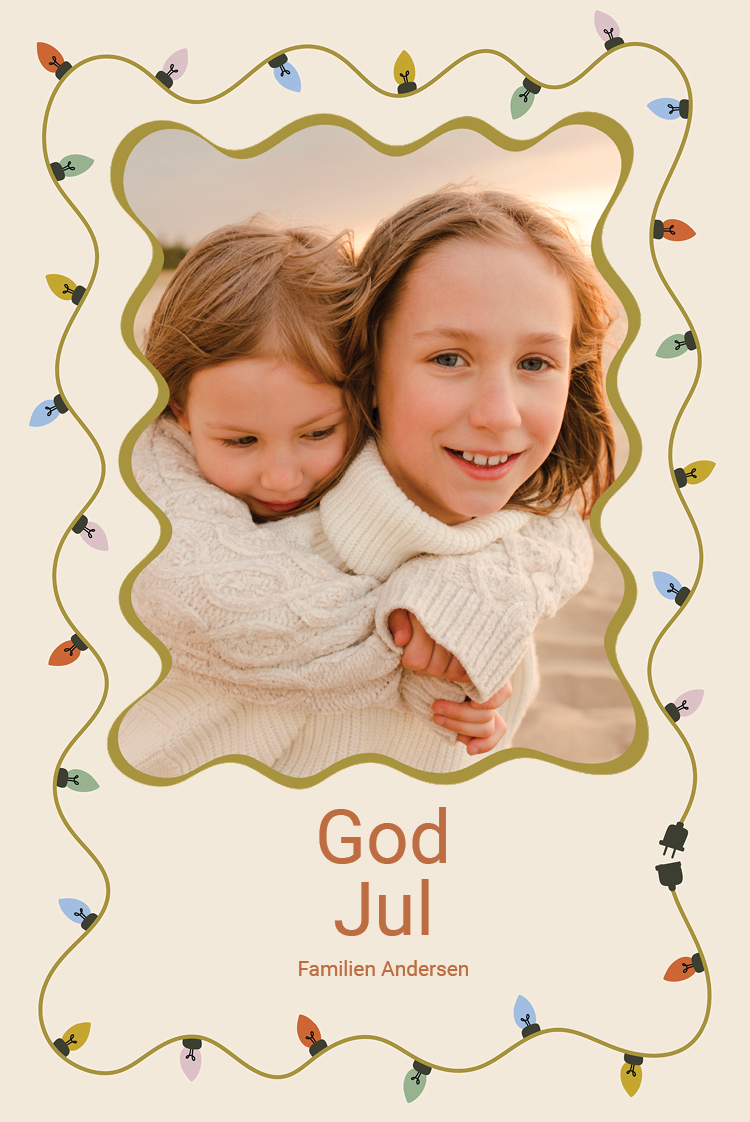 Kort — Festlige lys