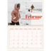 Fotokalender A4 dobbelt (30 x 40 cm) — 90'ers nostalgi [Februar]