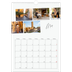 Årskalender A3 — Byferie (hvid) [Marts]
