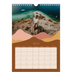 Fotokalender A4 (20 x 30 cm) — Neutrale bjerge [kalender forside]