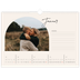 A3 Foto Kalender — Buet billederamme [Januar]