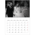 Fotokalender A4 dobbelt (30 x 40 cm) — Elegant skrift [Januar]