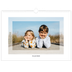 A3 Foto Kalender — Transperant ramme [kalender forside]