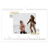 Fotokalender A4 — Dublet tekst [Januar]