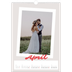 Årskalender A3 — Signeret tryk [April]