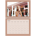 Fotokalender A4 dobbelt (30 x 40 cm) — Jordfarver [Februar]