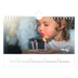 A5 Foto Kalender — Simpel skrift [kalender forside]