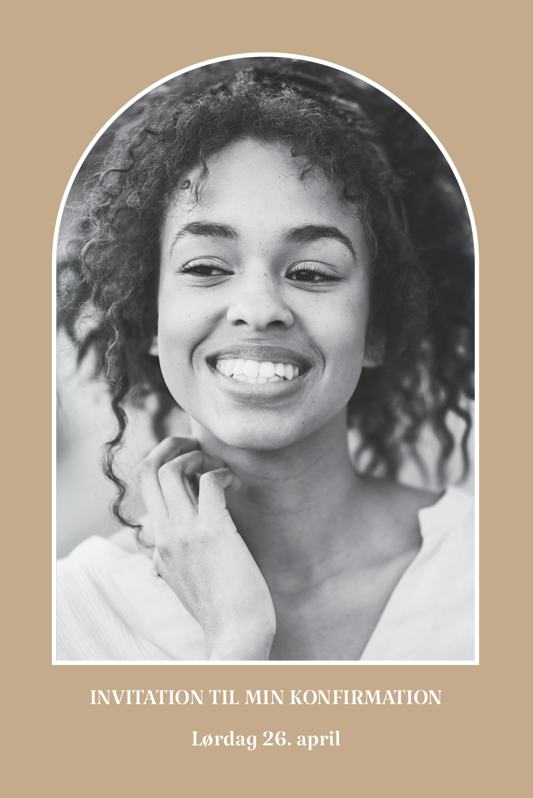 Invitationer — Buet ramme