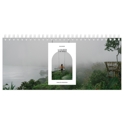 Bordkalendere — Den åbne bue [kalender forside]