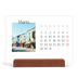 Staffeli kalender - liggende  — Min rejseskildring [Marts]