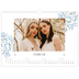 A3 Foto Kalender — Elegant blomstret [Februar]